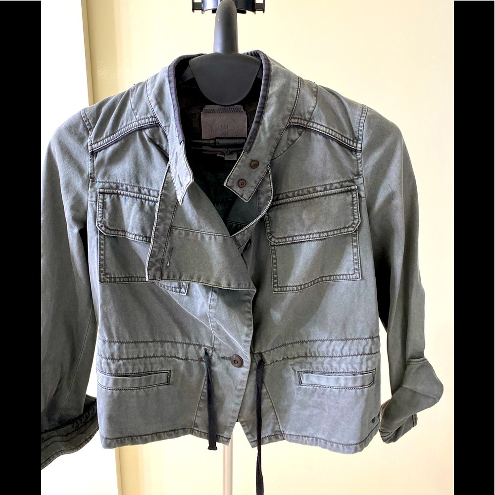 Hei Hei jacket. Anthropologie
